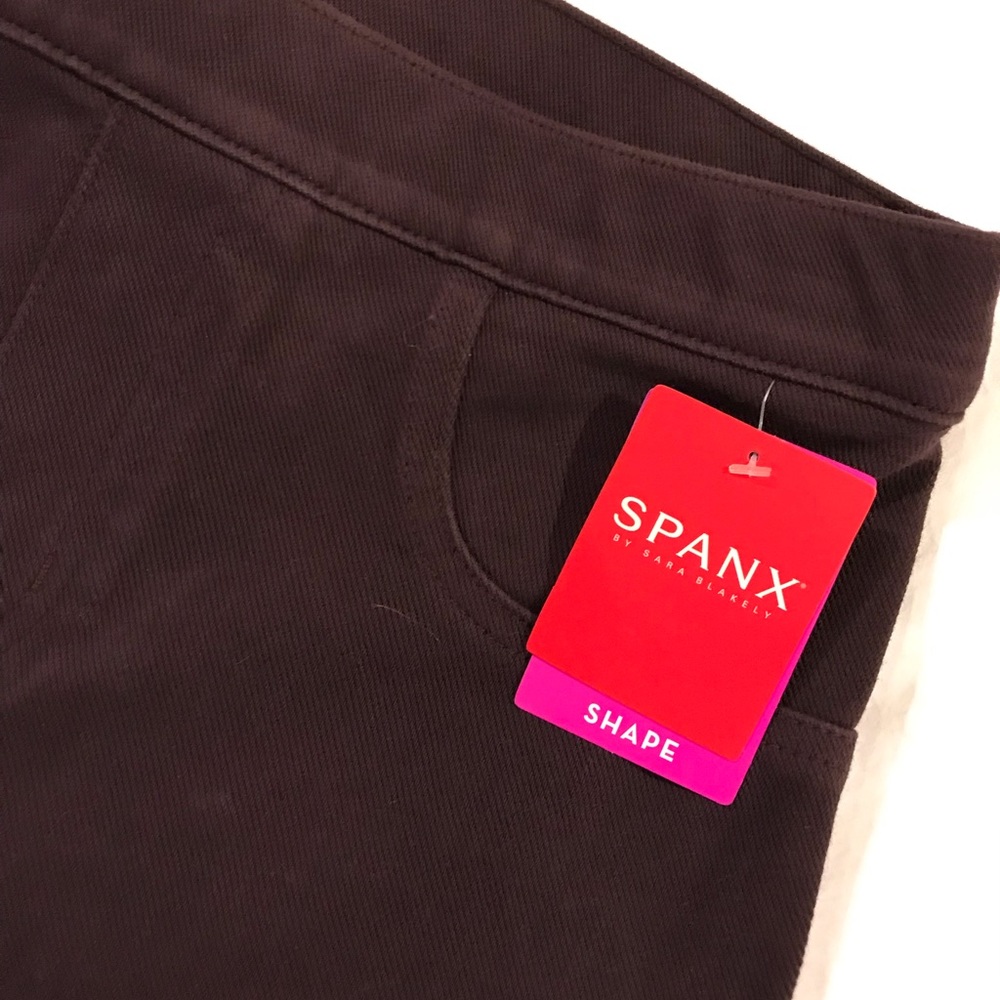 Maroon Spanx Jeggings